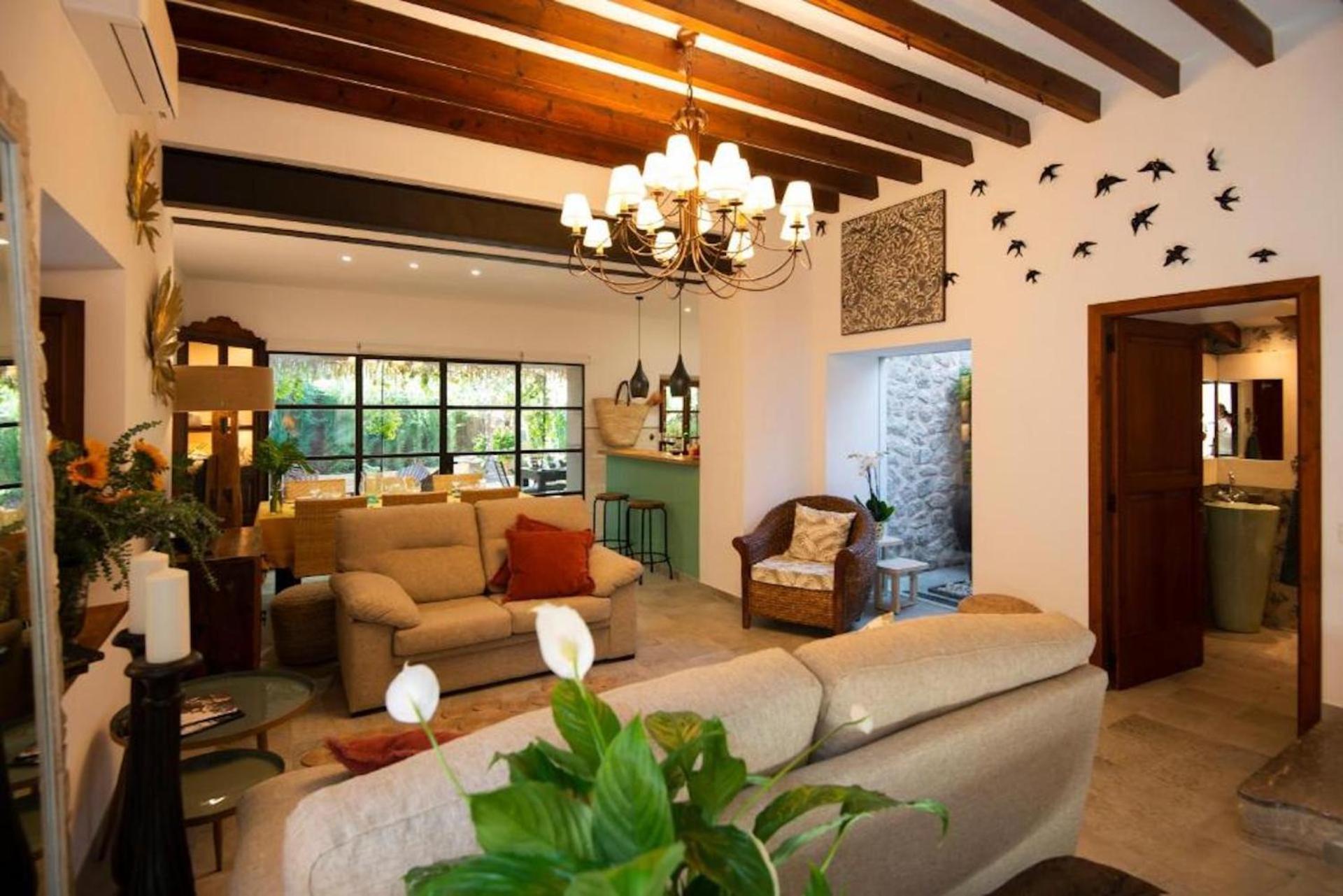 Villa Camp De Sa Mar à Puerto de Sóller Extérieur photo